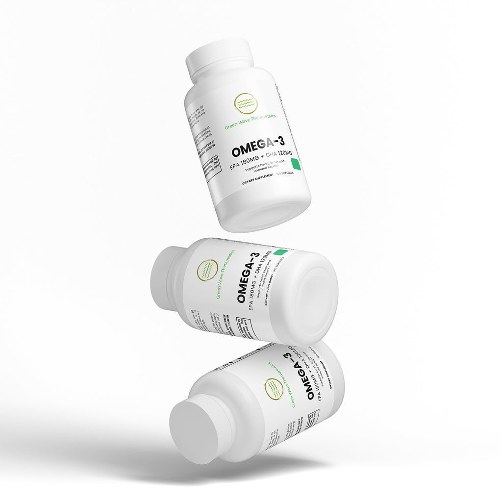 Omega-3 EPA 180mg + DHA 120mg