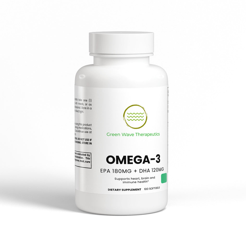 Omega-3 EPA 180mg + DHA 120mg