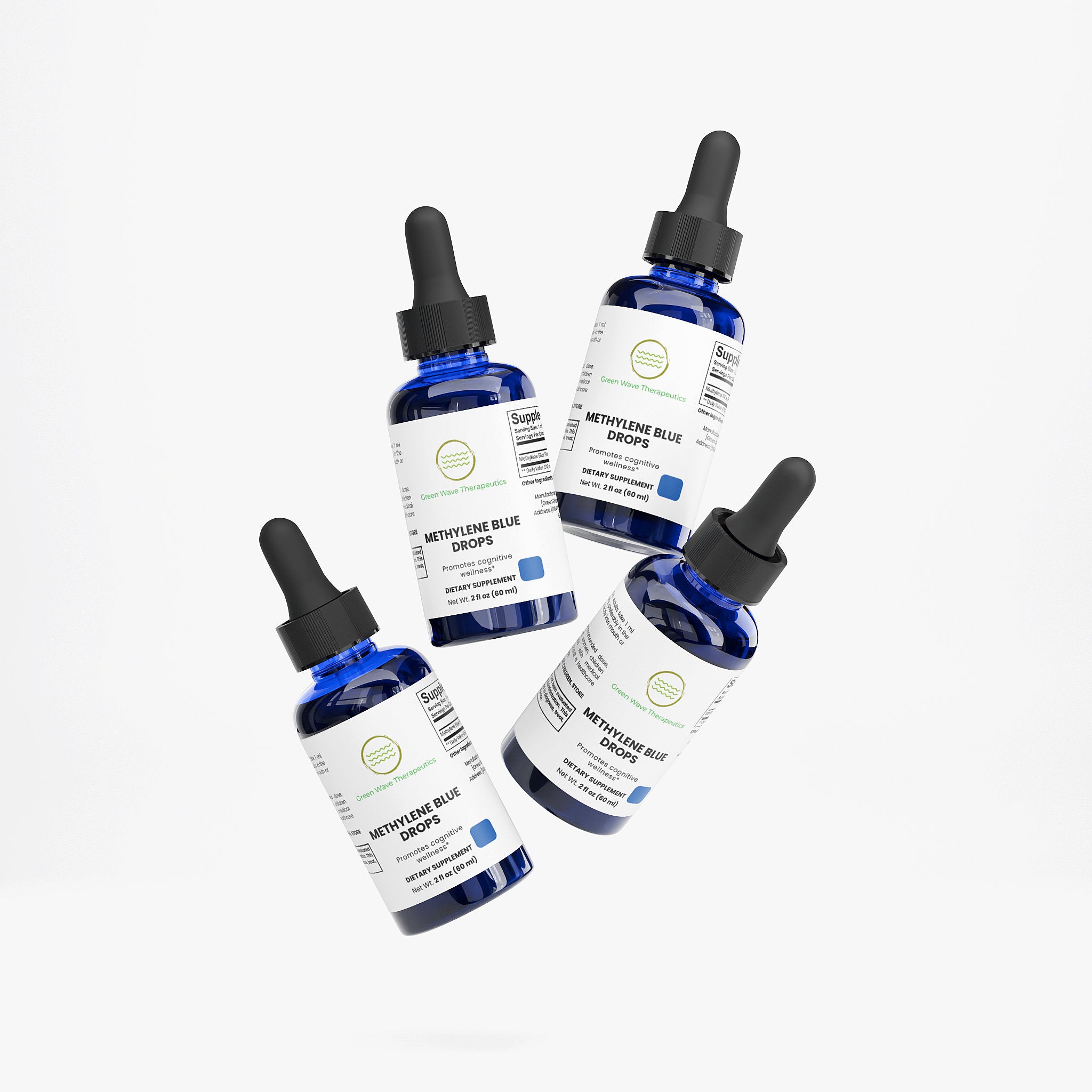 Methylene Blue Drops