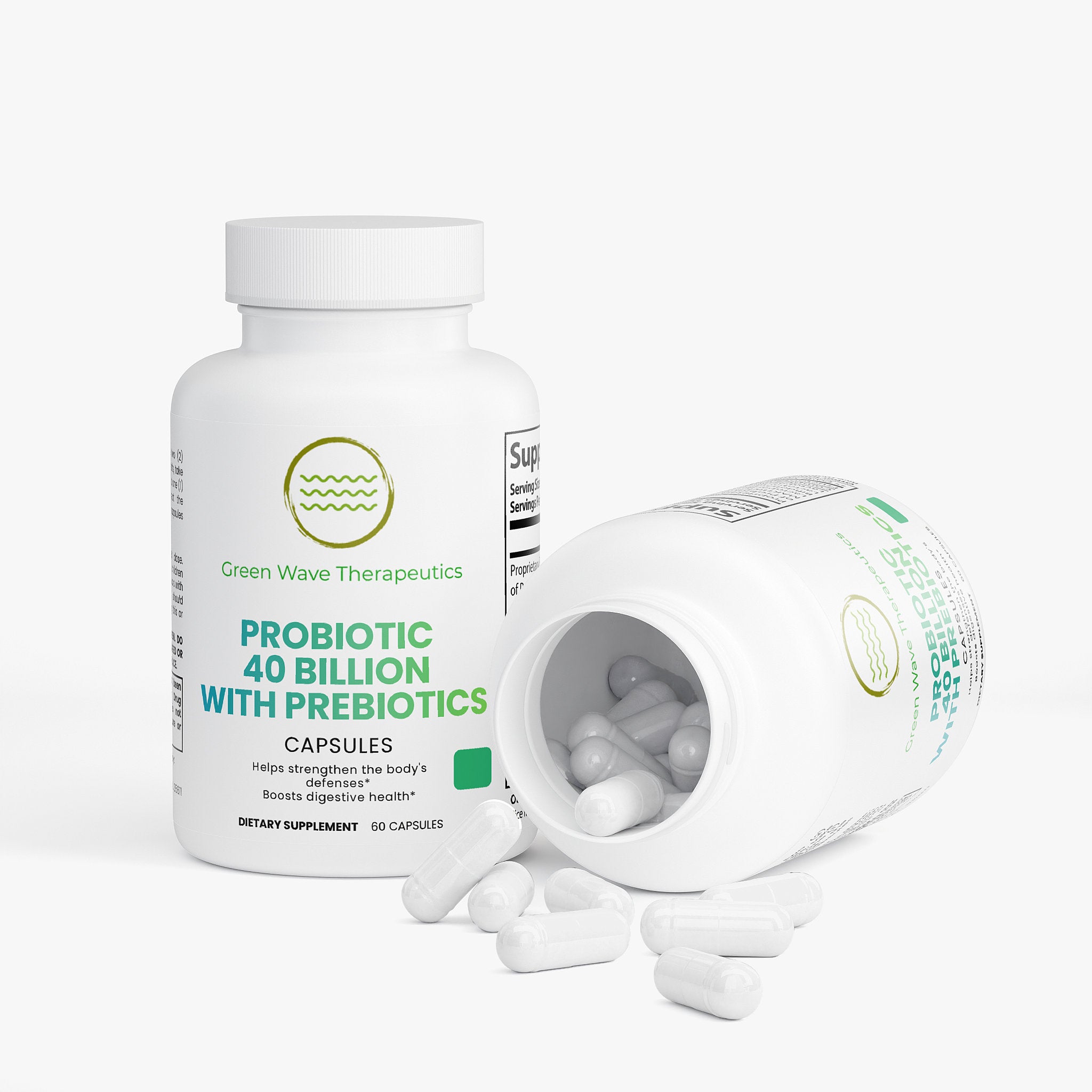 Probiotic 40 Billion with Prebiotics