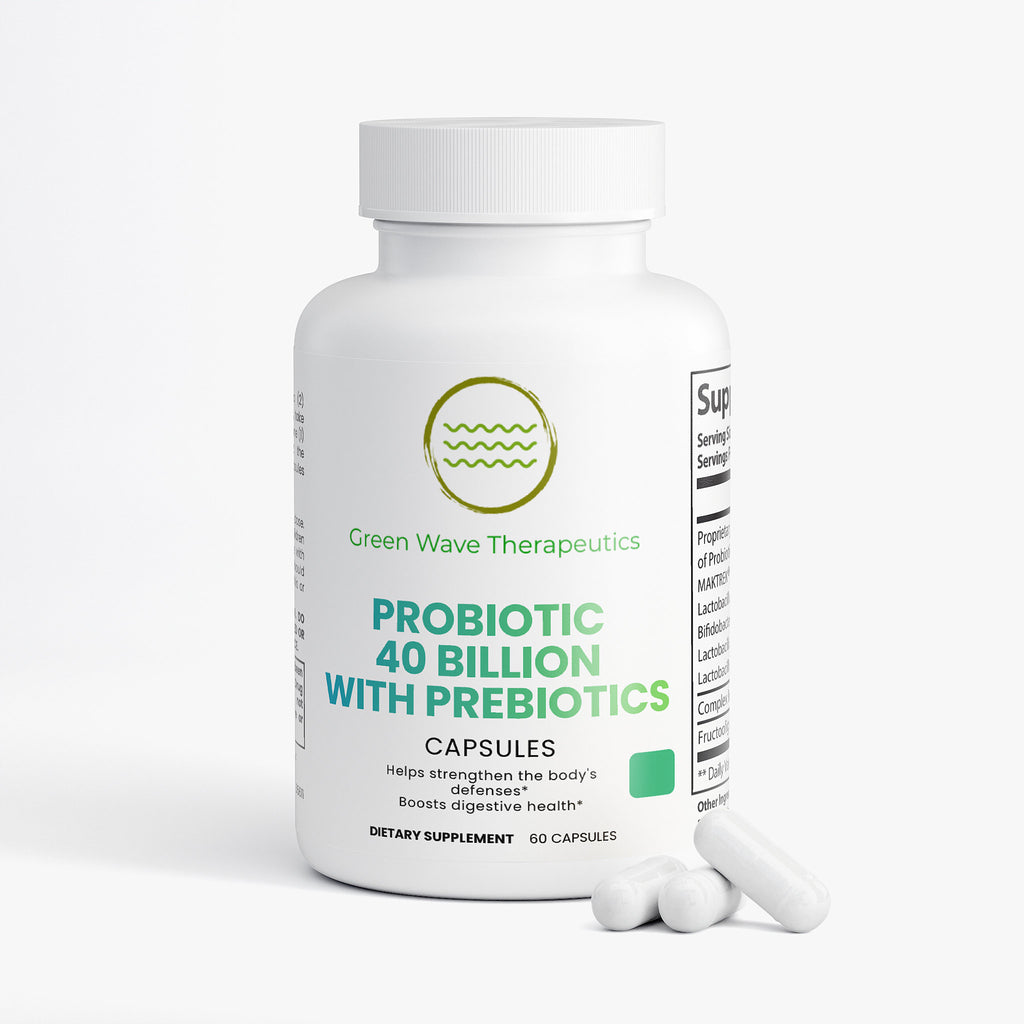 Probiotic 40 Billion with Prebiotics