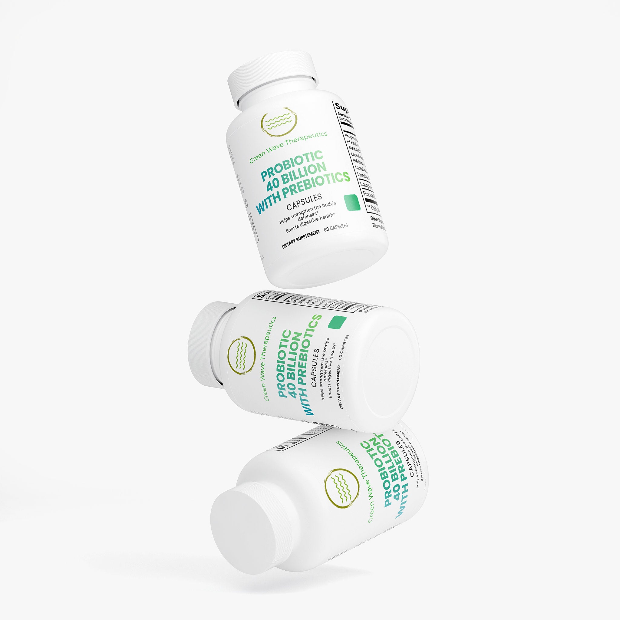Probiotic 40 Billion with Prebiotics