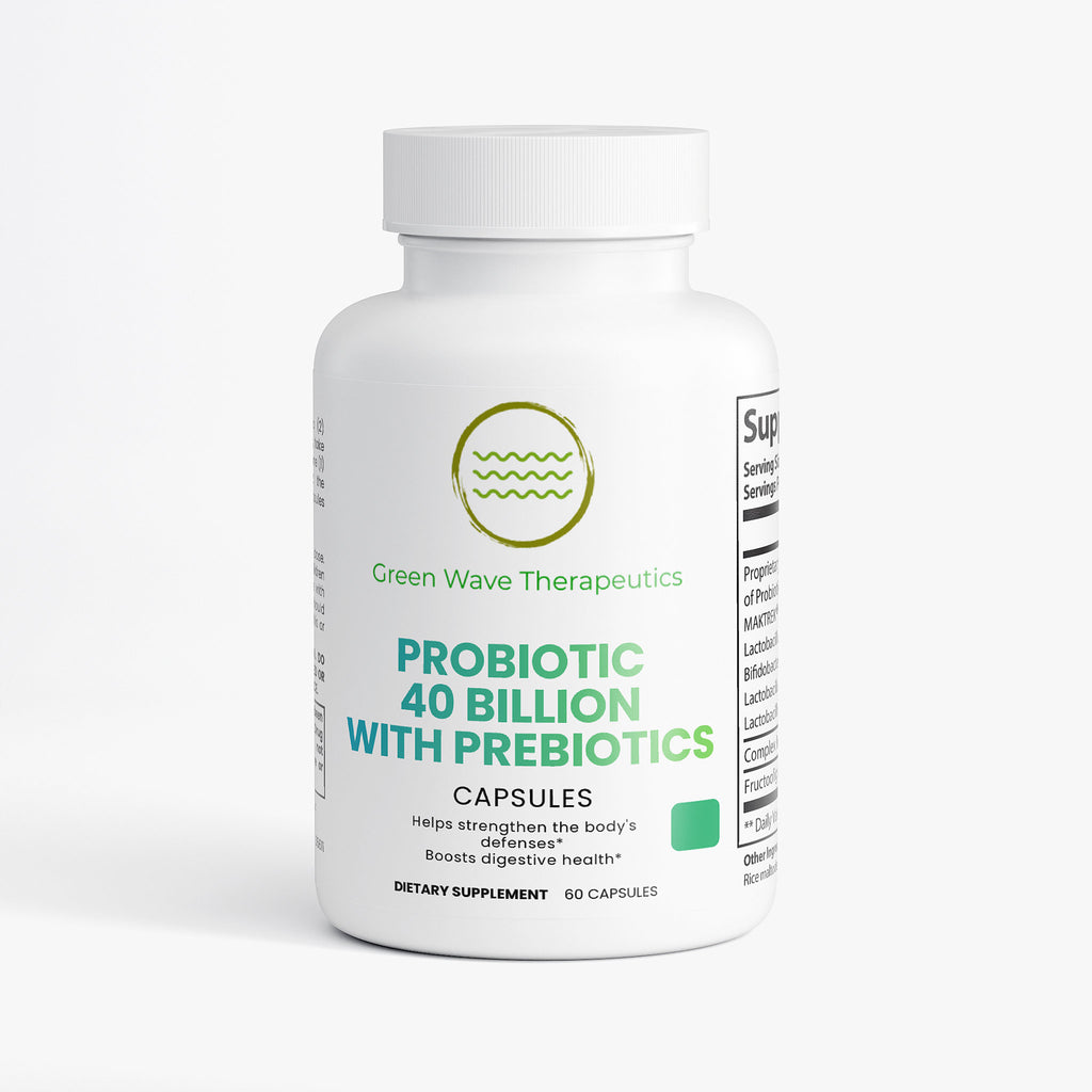 Probiotic 40 Billion with Prebiotics