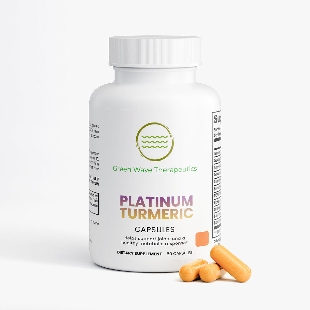 Platinum Turmeric