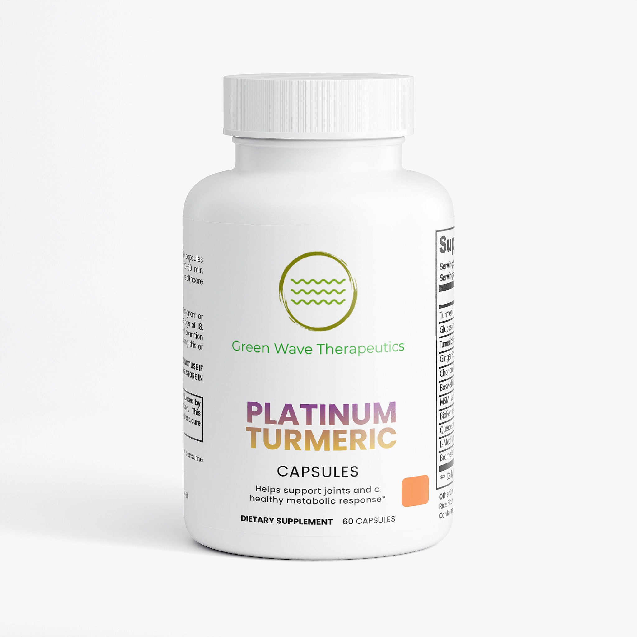 Platinum Turmeric