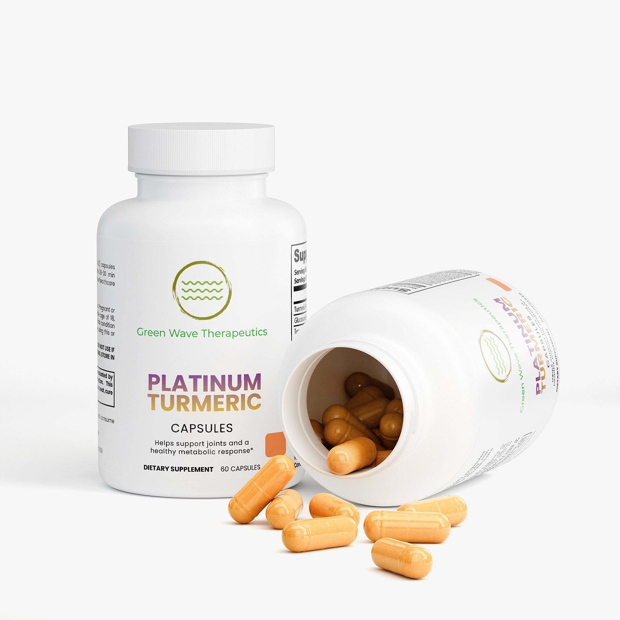 Platinum Turmeric