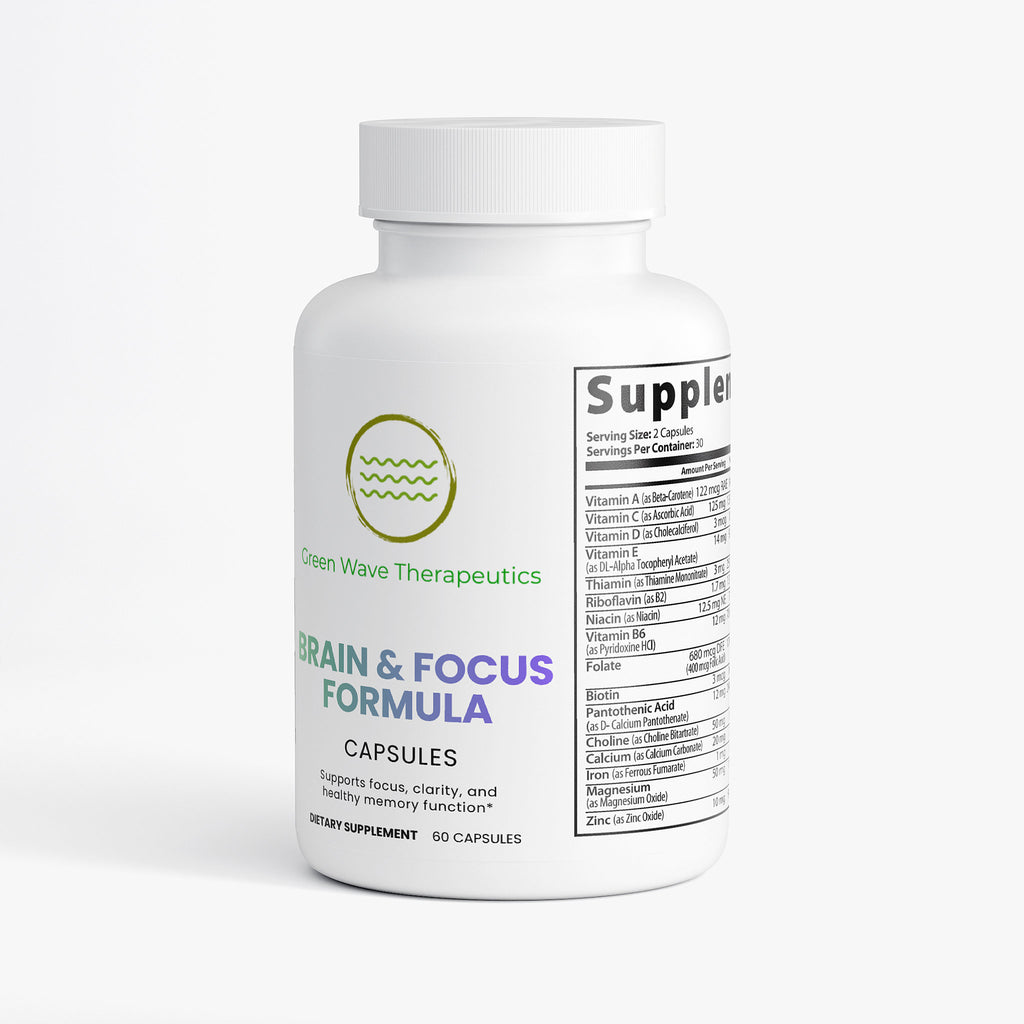 Brain & Focus Formula