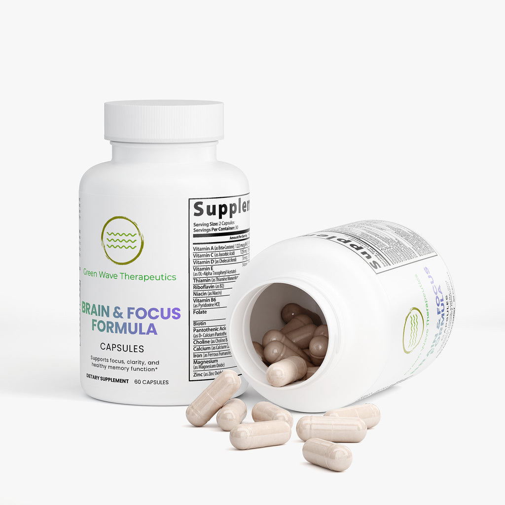 Brain & Focus Formula