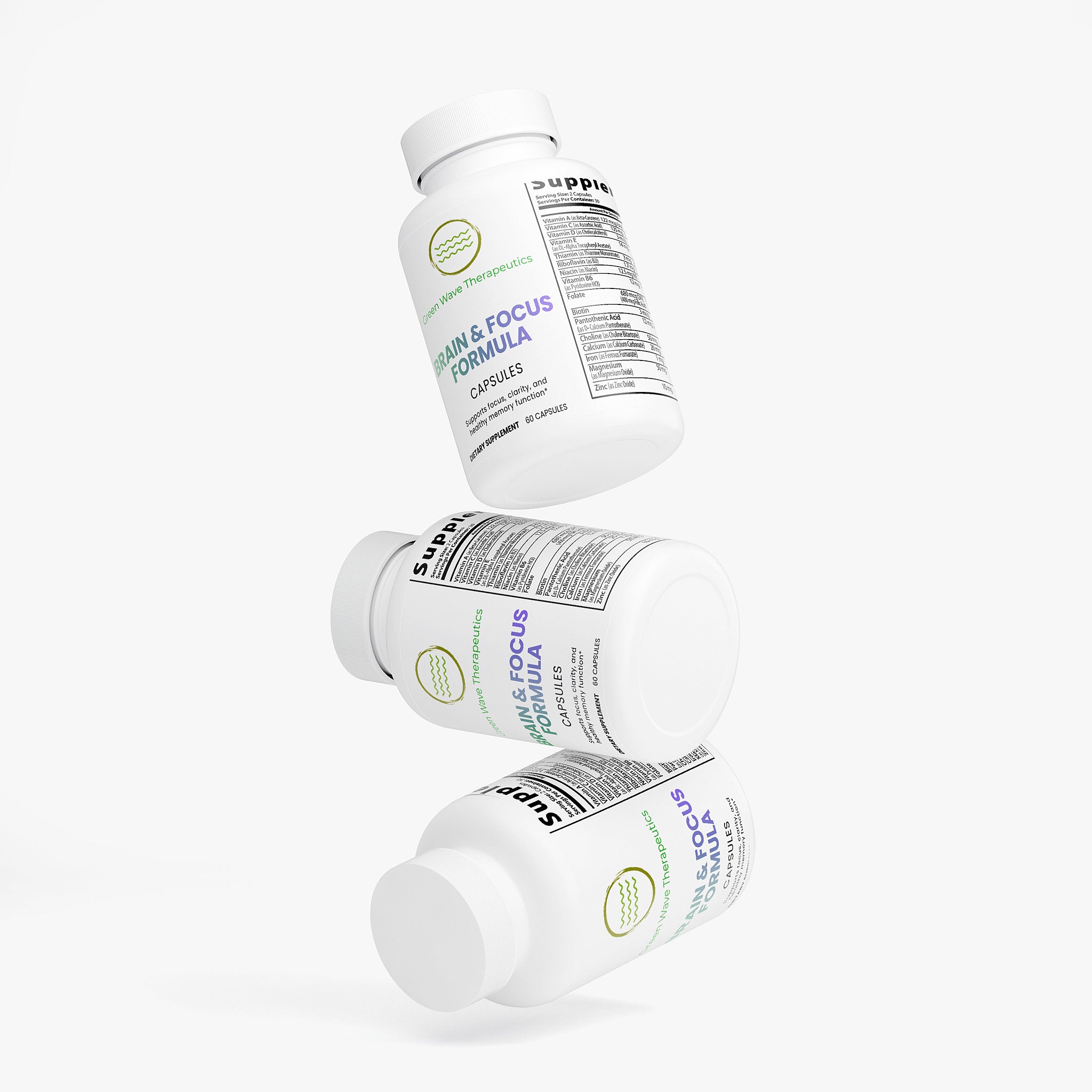 Brain & Focus Formula