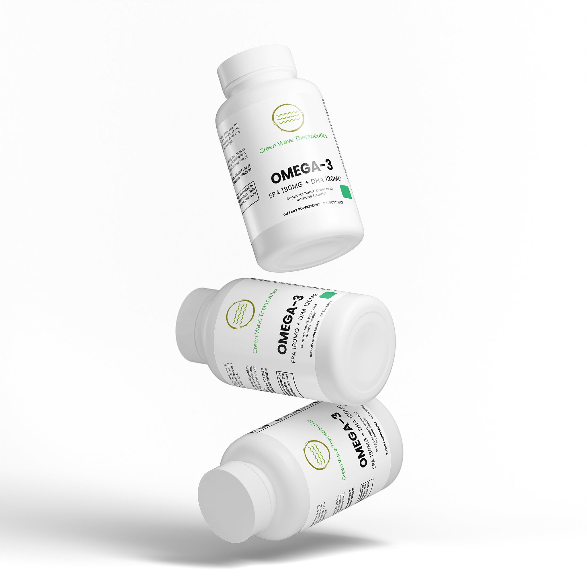 Omega-3 EPA 180mg + DHA 120mg