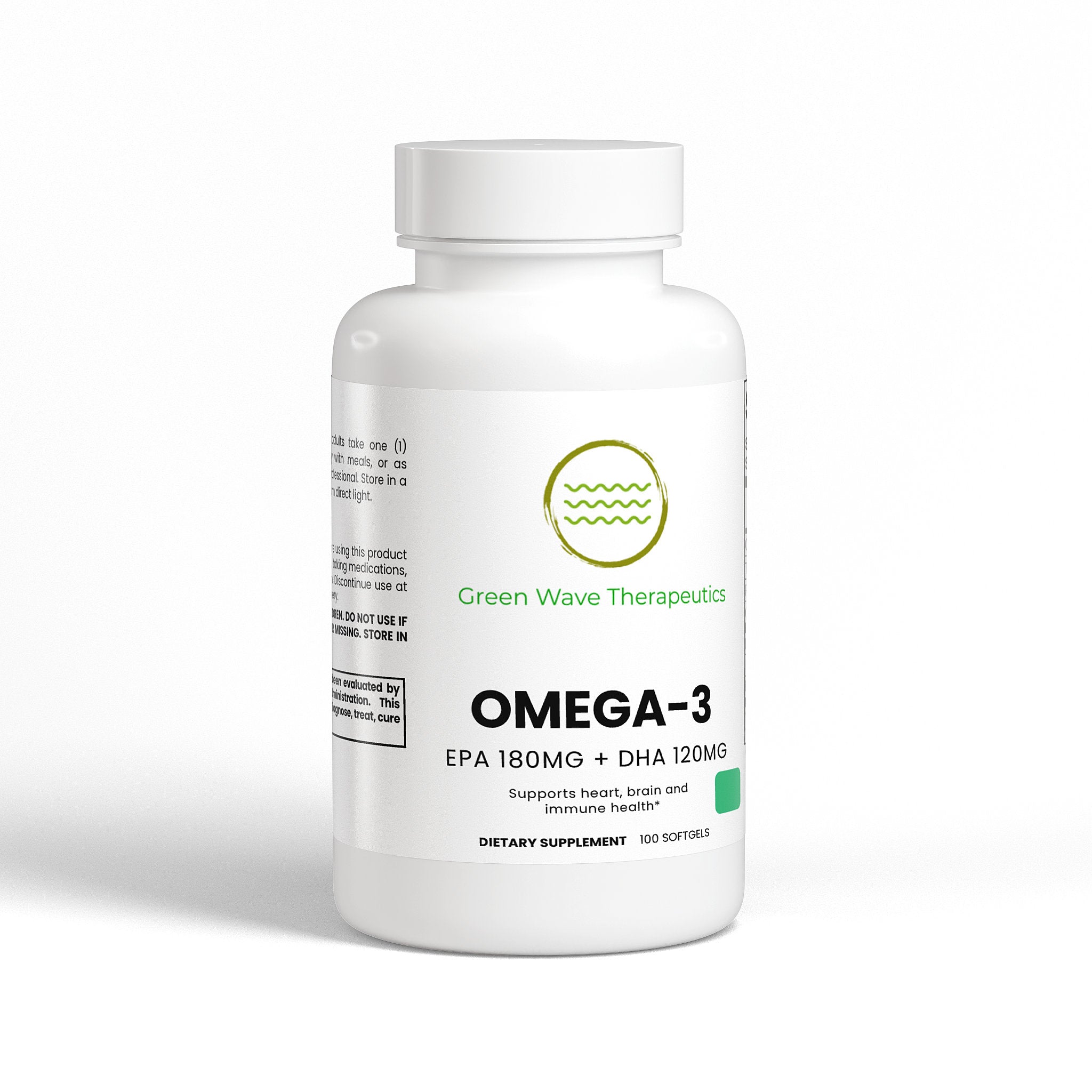 Omega-3 EPA 180mg + DHA 120mg