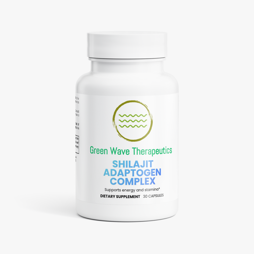Shilajit Adaptogen Complex