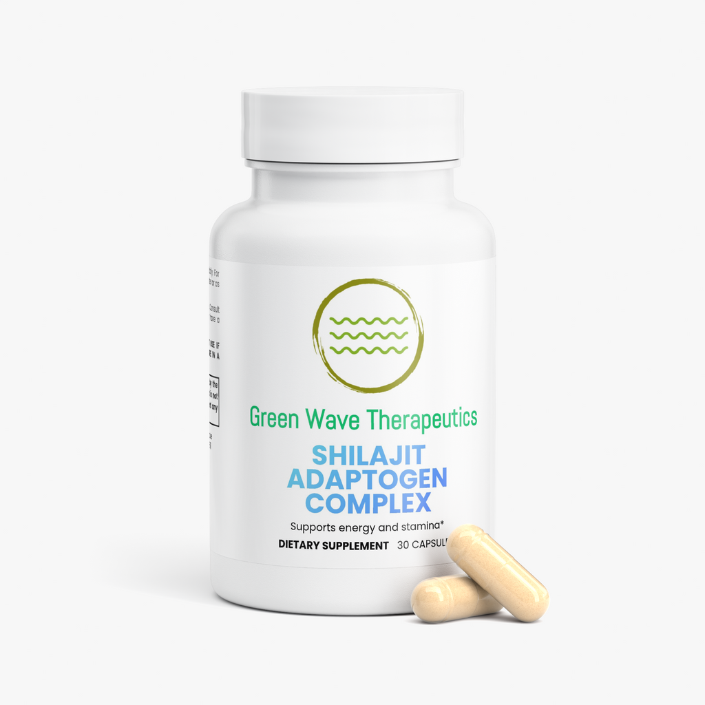 Shilajit Adaptogen Complex