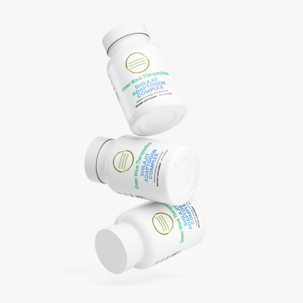 Shilajit Adaptogen Complex