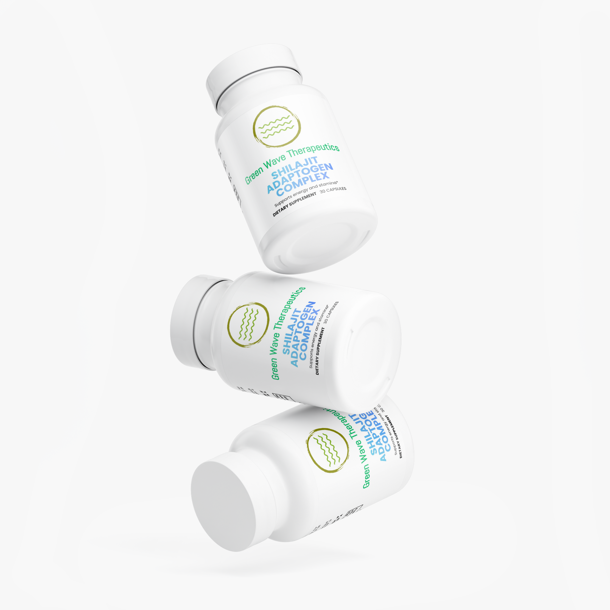 Shilajit Adaptogen Complex