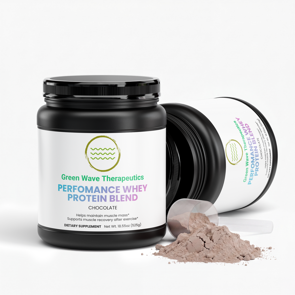 Performance Whey Protein Blend (Chocolate)