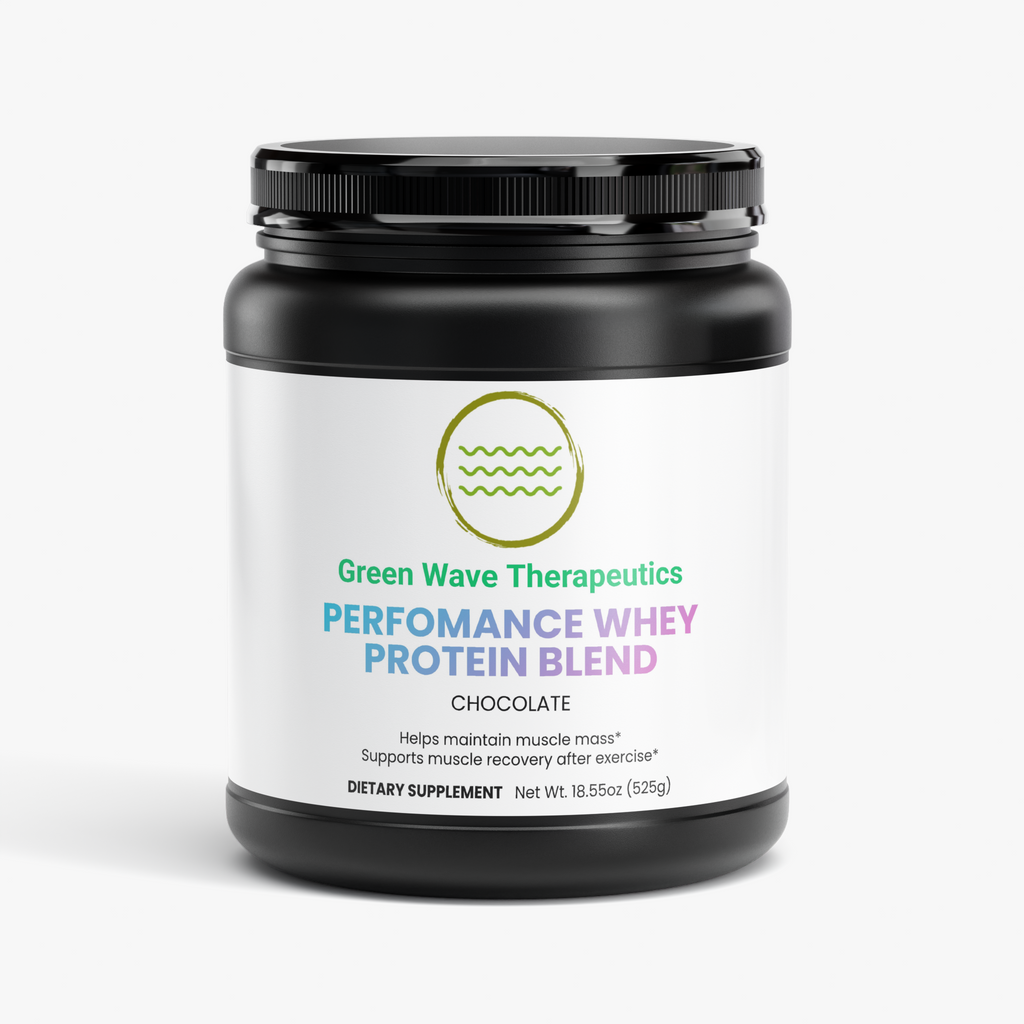 Performance Whey Protein Blend (Chocolate)