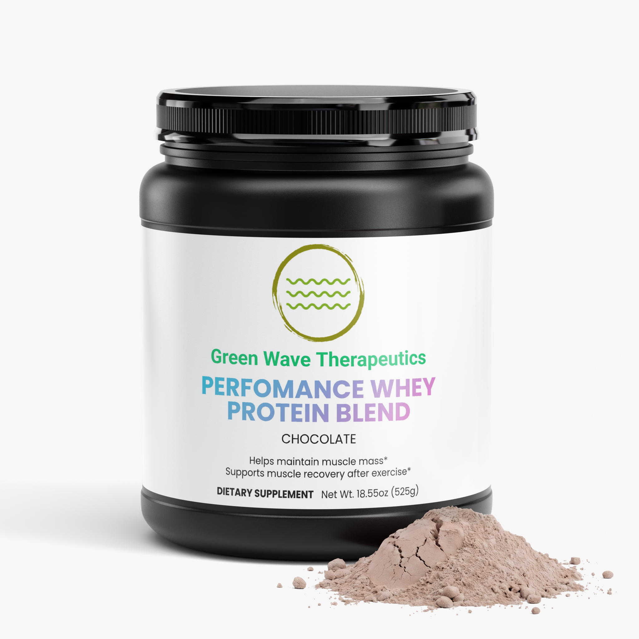 Performance Whey Protein Blend (Chocolate)